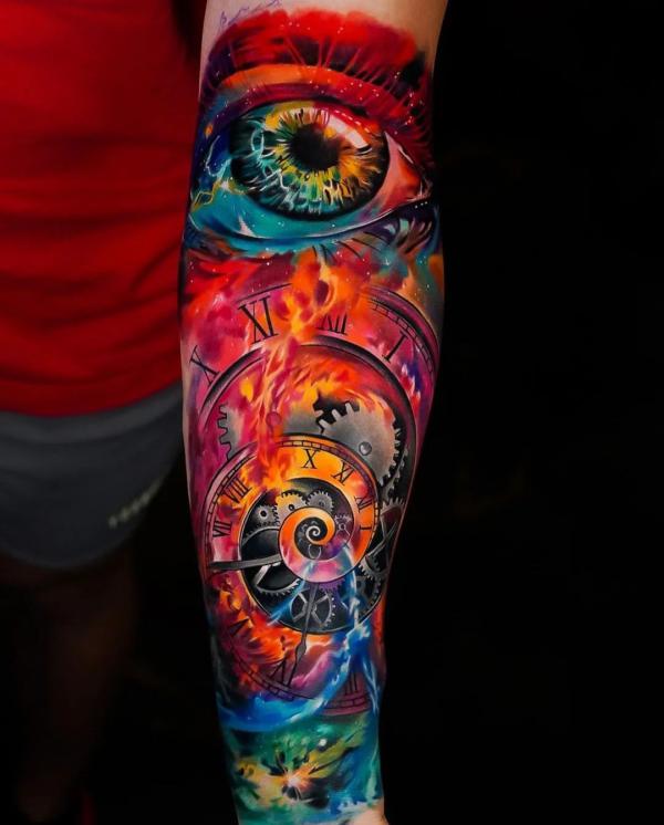 105 Flame Tattoo Designs That Spark Your Creativity