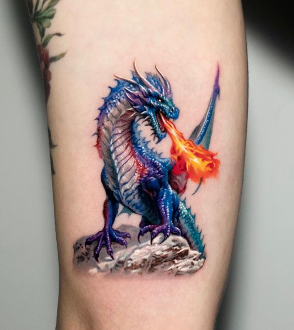 105 Flame Tattoo Designs That Spark Your Creativity