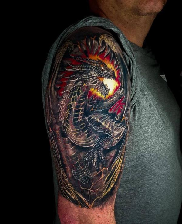 105 Flame Tattoo Designs That Spark Your Creativity