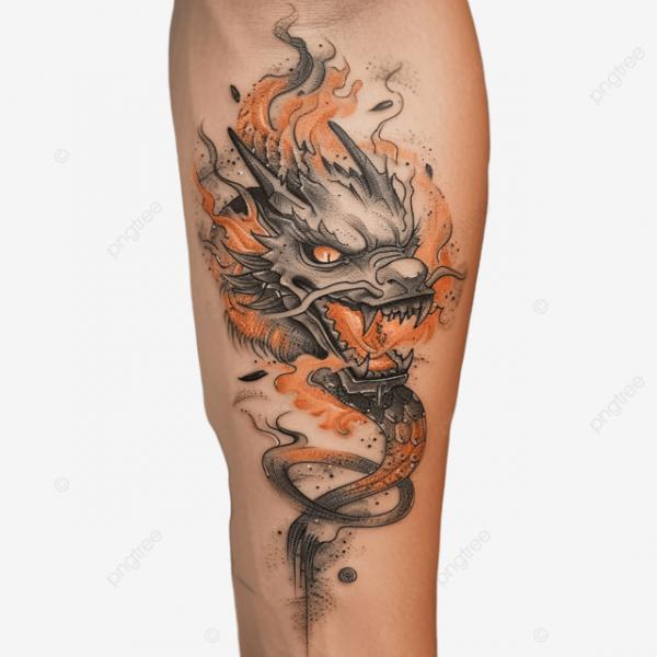 105 Flame Tattoo Designs That Spark Your Creativity