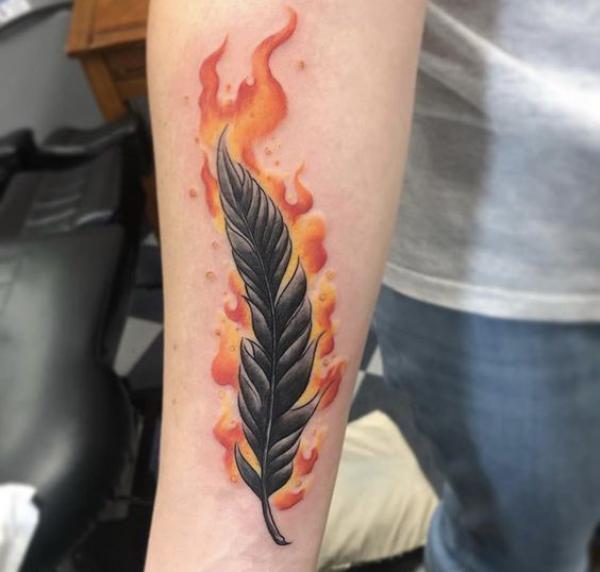 105 Flame Tattoo Designs That Spark Your Creativity