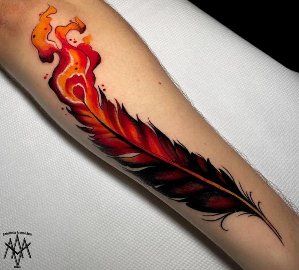 105 Flame Tattoo Designs That Spark Your Creativity