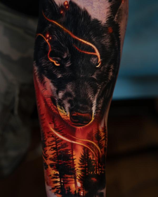 105 Flame Tattoo Designs That Spark Your Creativity