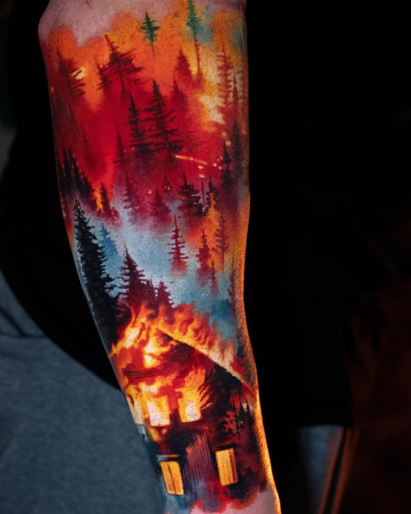 105 Flame Tattoo Designs That Spark Your Creativity