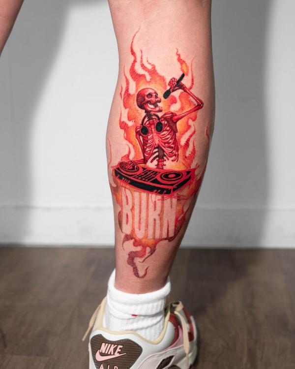 105 Flame Tattoo Designs That Spark Your Creativity