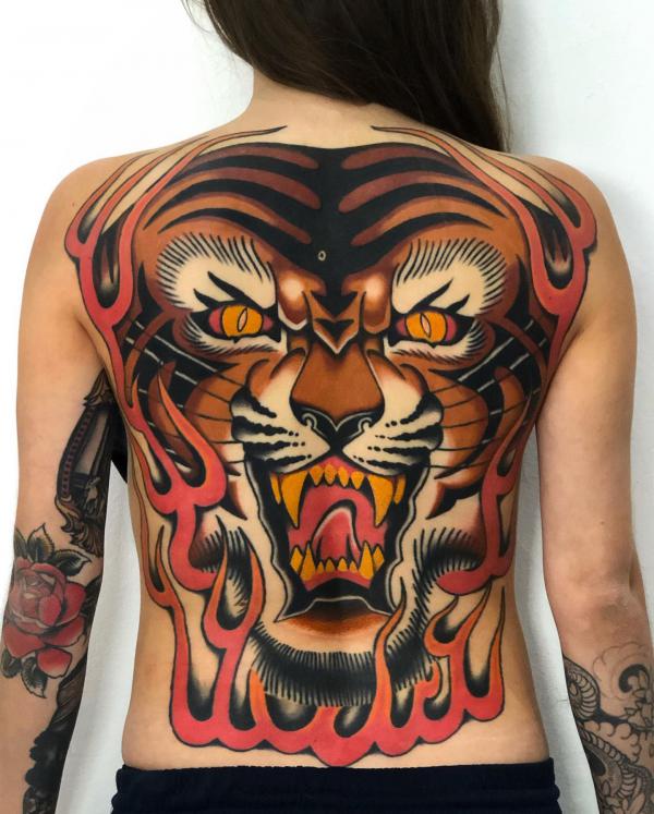 105 Flame Tattoo Designs That Spark Your Creativity