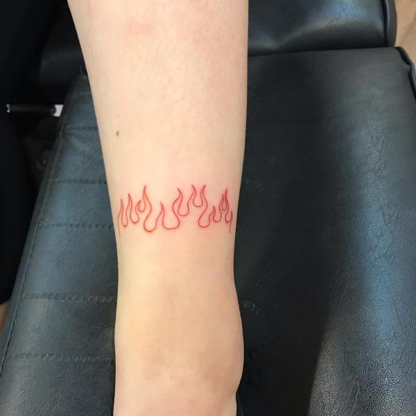 105 Flame Tattoo Designs That Spark Your Creativity