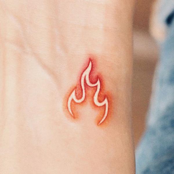 105 Flame Tattoo Designs That Spark Your Creativity