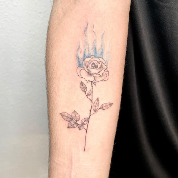 105 Flame Tattoo Designs That Spark Your Creativity