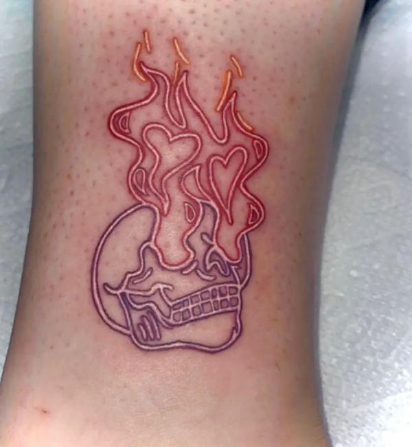 105 Flame Tattoo Designs That Spark Your Creativity