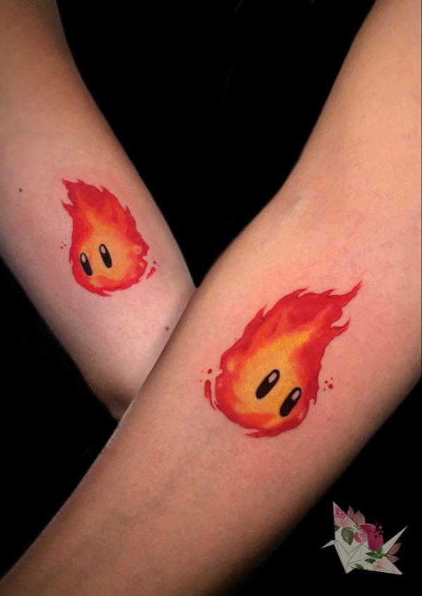 105 Flame Tattoo Designs That Spark Your Creativity
