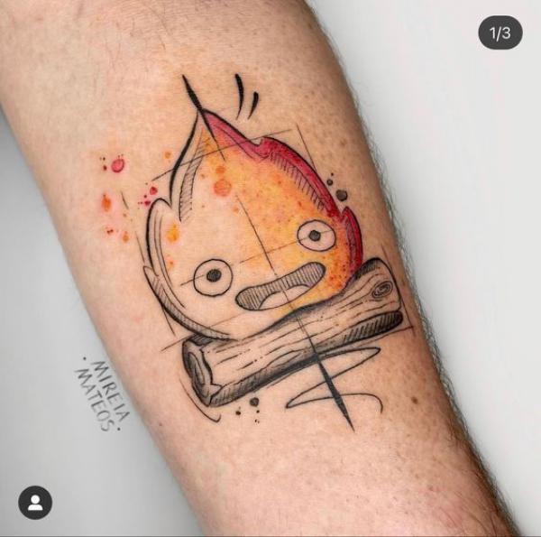 105 Flame Tattoo Designs That Spark Your Creativity