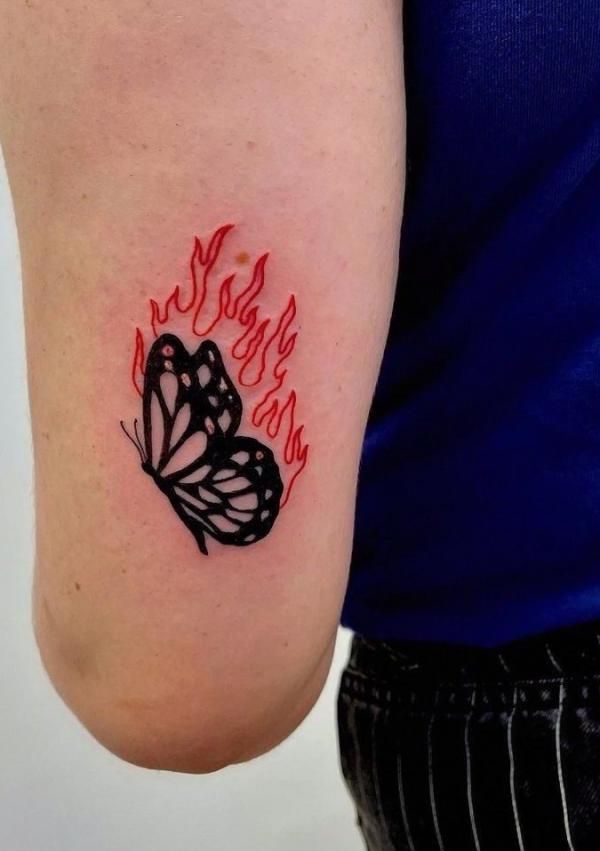 105 Flame Tattoo Designs That Spark Your Creativity