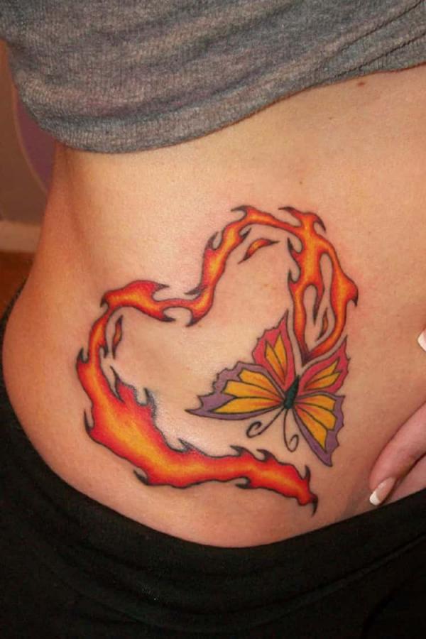 105 Flame Tattoo Designs That Spark Your Creativity
