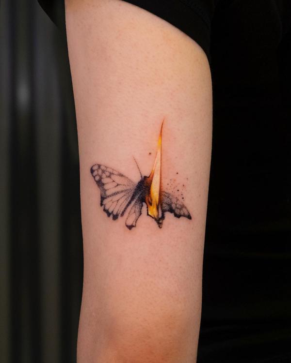 105 Flame Tattoo Designs That Spark Your Creativity