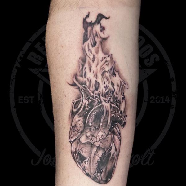 105 Flame Tattoo Designs That Spark Your Creativity