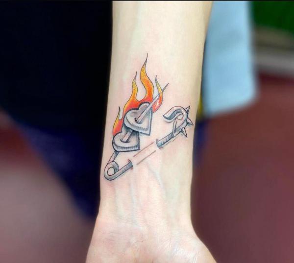 105 Flame Tattoo Designs That Spark Your Creativity