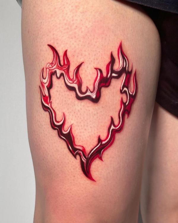 105 Flame Tattoo Designs That Spark Your Creativity
