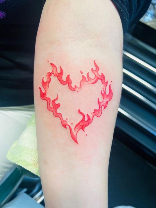 105 Flame Tattoo Designs That Spark Your Creativity