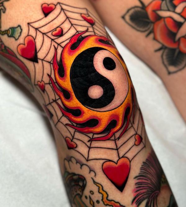 105 Flame Tattoo Designs That Spark Your Creativity