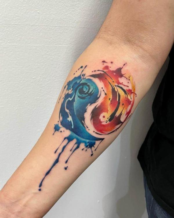 105 Flame Tattoo Designs That Spark Your Creativity
