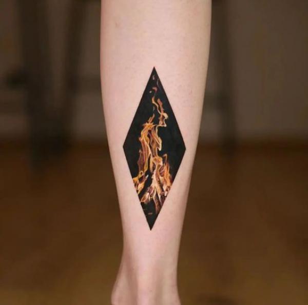 105 Flame Tattoo Designs That Spark Your Creativity