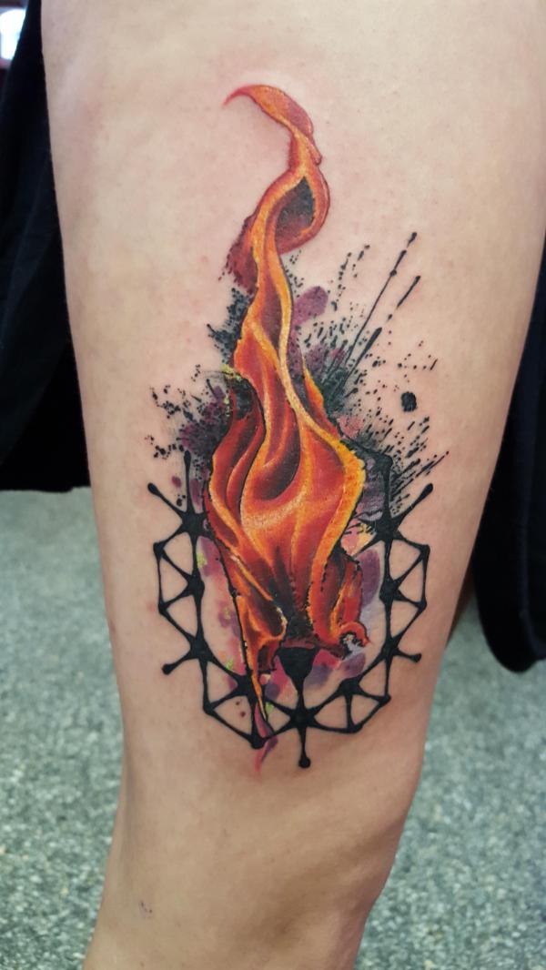 105 Flame Tattoo Designs That Spark Your Creativity