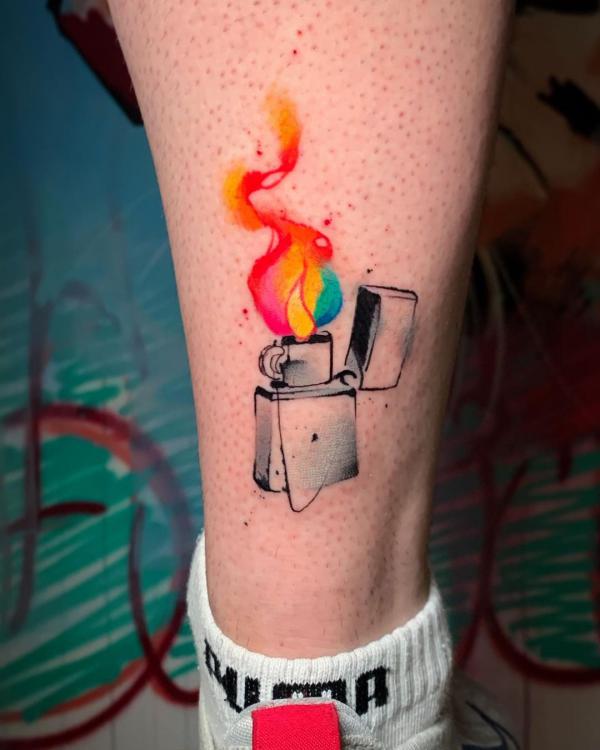 105 Flame Tattoo Designs That Spark Your Creativity