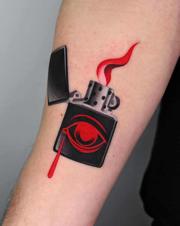 105 Flame Tattoo Designs That Spark Your Creativity