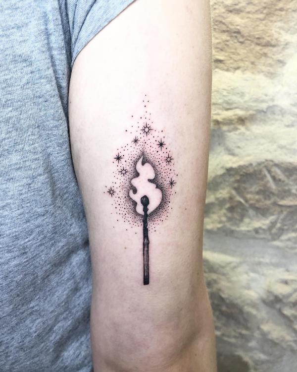 105 Flame Tattoo Designs That Spark Your Creativity