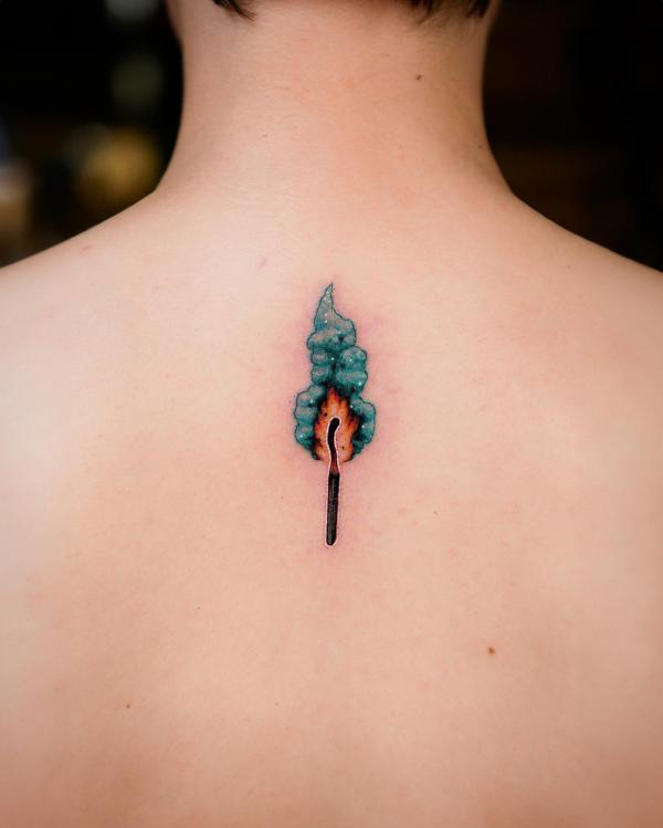 105 Flame Tattoo Designs That Spark Your Creativity