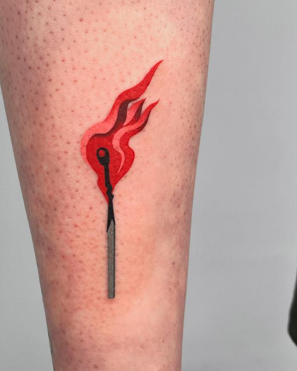 105 Flame Tattoo Designs That Spark Your Creativity
