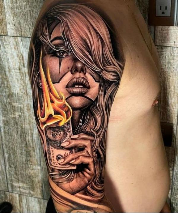 105 Flame Tattoo Designs That Spark Your Creativity