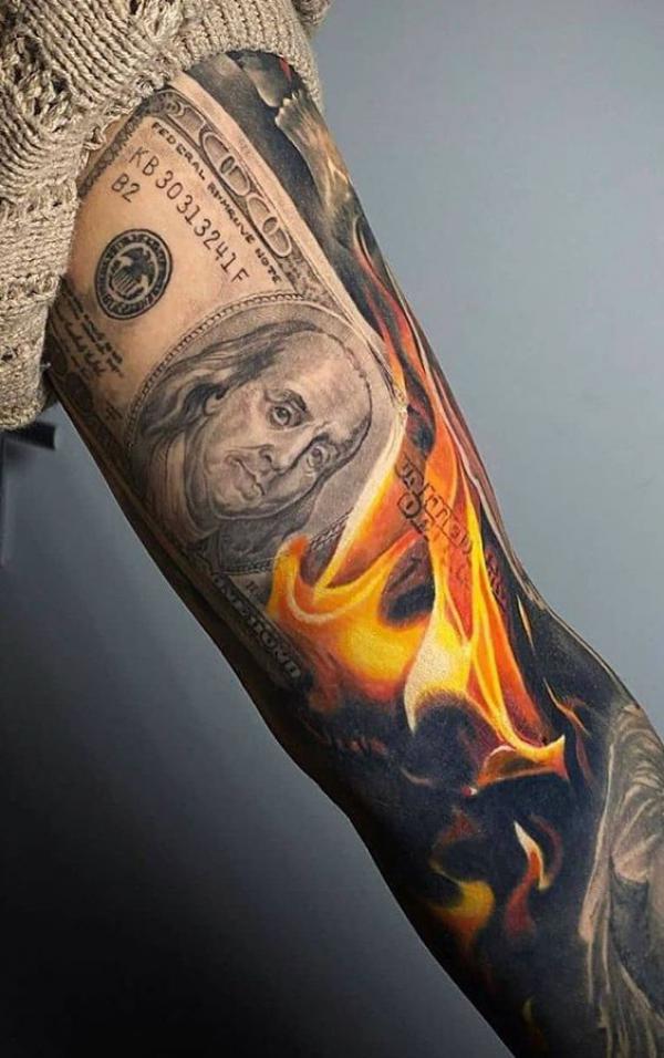 105 Flame Tattoo Designs That Spark Your Creativity