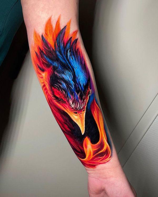 105 Flame Tattoo Designs That Spark Your Creativity