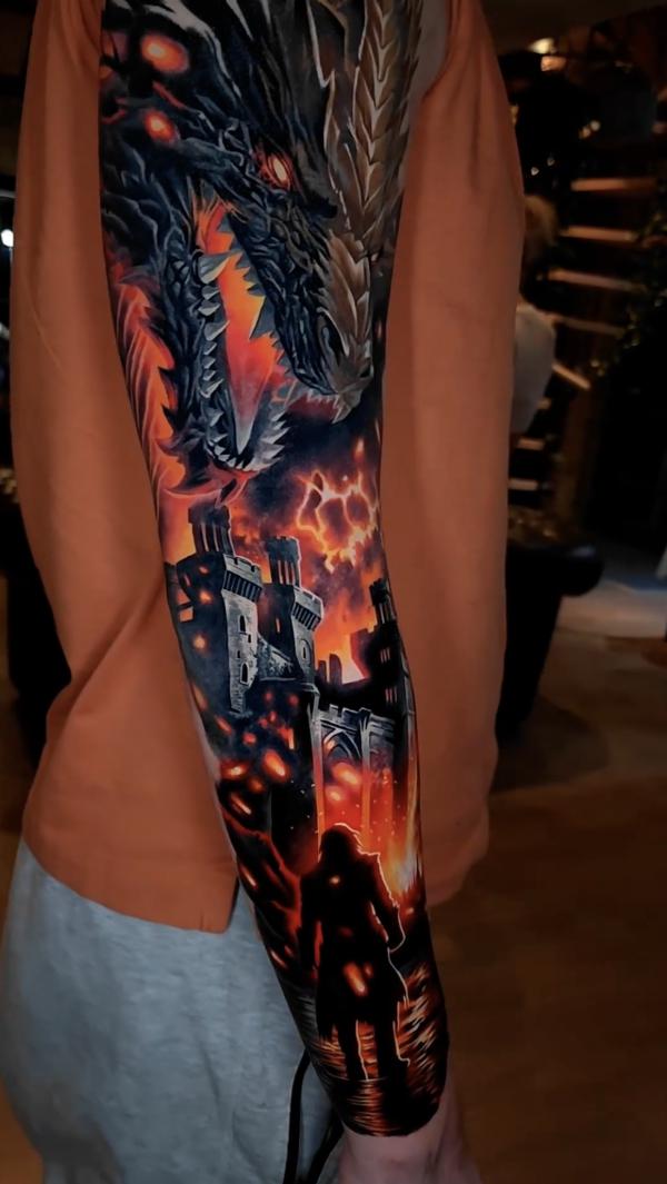 105 Flame Tattoo Designs That Spark Your Creativity