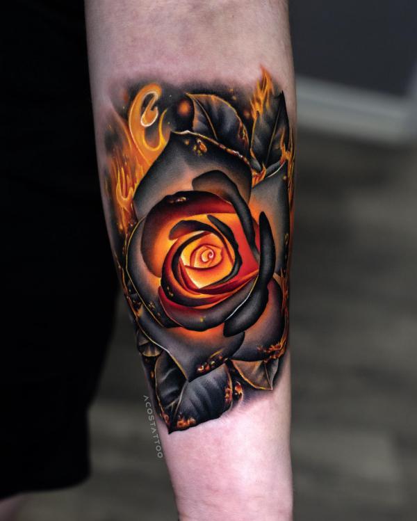 105 Flame Tattoo Designs That Spark Your Creativity