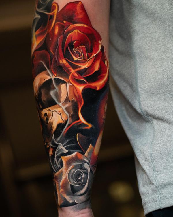 105 Flame Tattoo Designs That Spark Your Creativity