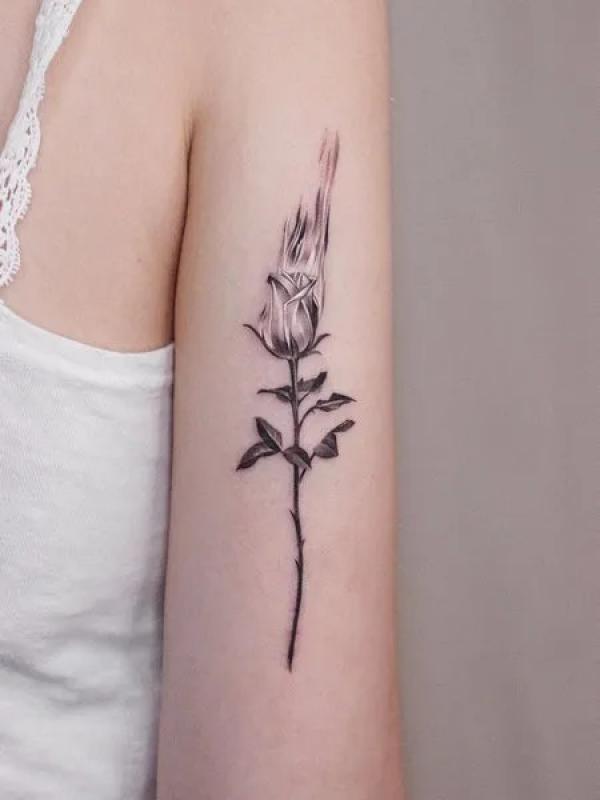 105 Flame Tattoo Designs That Spark Your Creativity