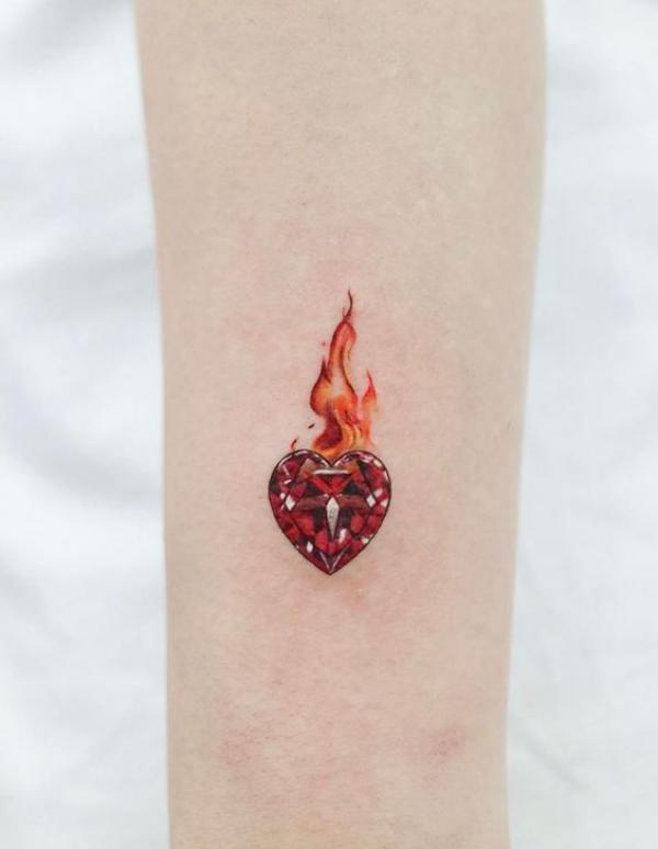 105 Flame Tattoo Designs That Spark Your Creativity