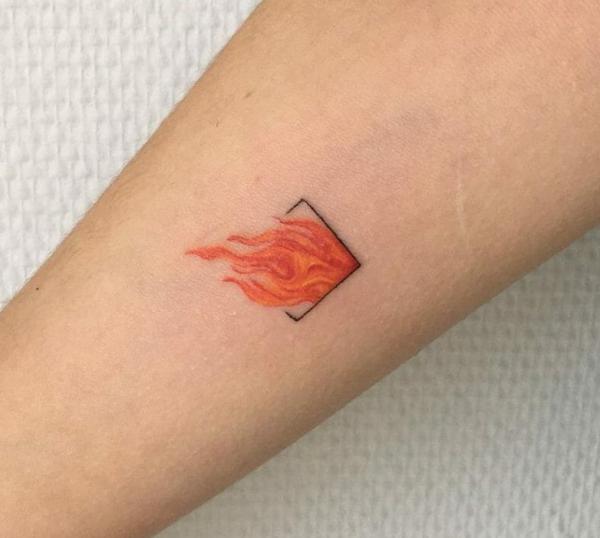 105 Flame Tattoo Designs That Spark Your Creativity