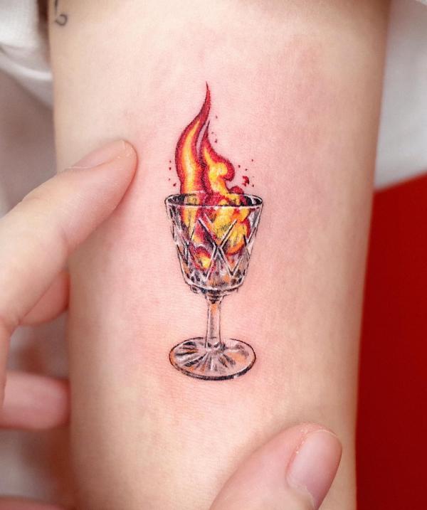 105 Flame Tattoo Designs That Spark Your Creativity