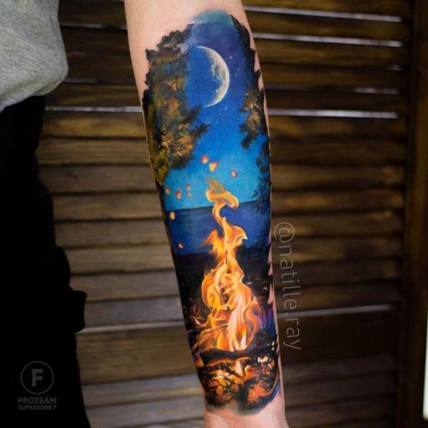 105 Flame Tattoo Designs That Spark Your Creativity