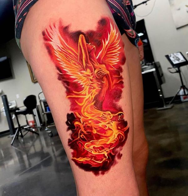 105 Flame Tattoo Designs That Spark Your Creativity