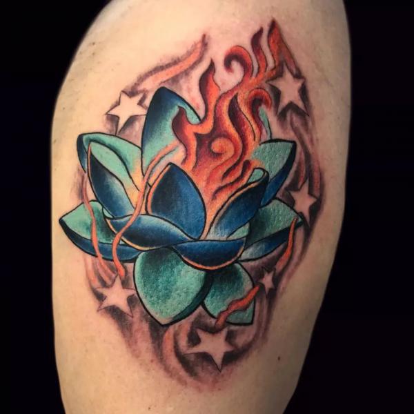 105 Flame Tattoo Designs That Spark Your Creativity