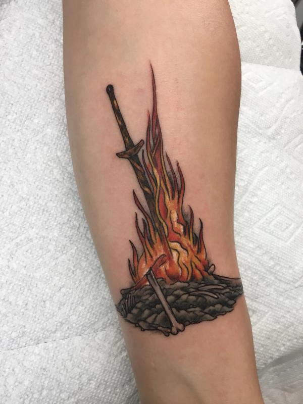 105 Flame Tattoo Designs That Spark Your Creativity