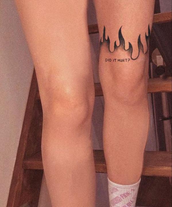 105 Flame Tattoo Designs That Spark Your Creativity
