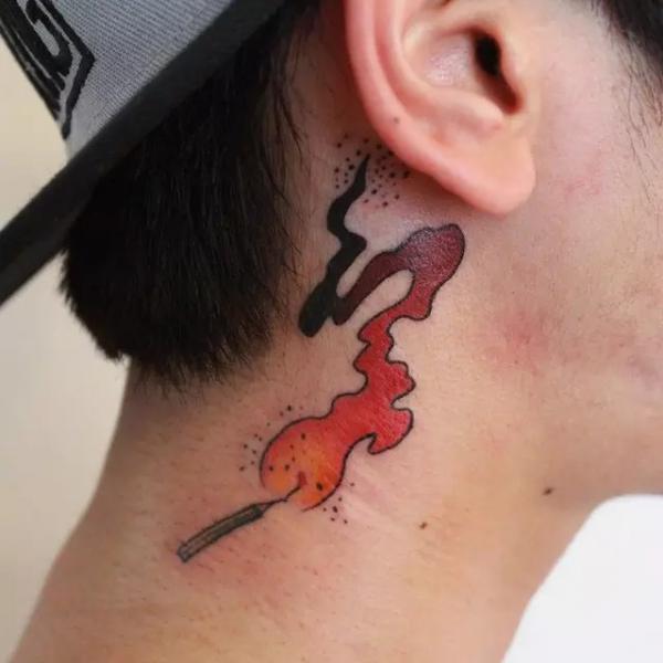 105 Flame Tattoo Designs That Spark Your Creativity