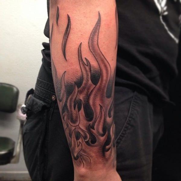 105 Flame Tattoo Designs That Spark Your Creativity