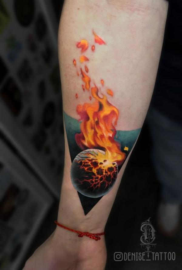 105 Flame Tattoo Designs That Spark Your Creativity